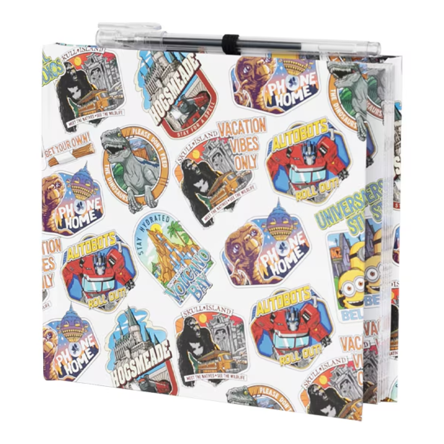 Universal Studios Collage Autograph Book