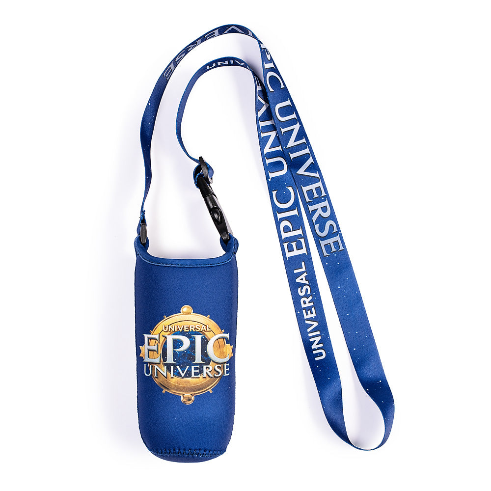 Universal Epic Universe Logo Beverage Holder