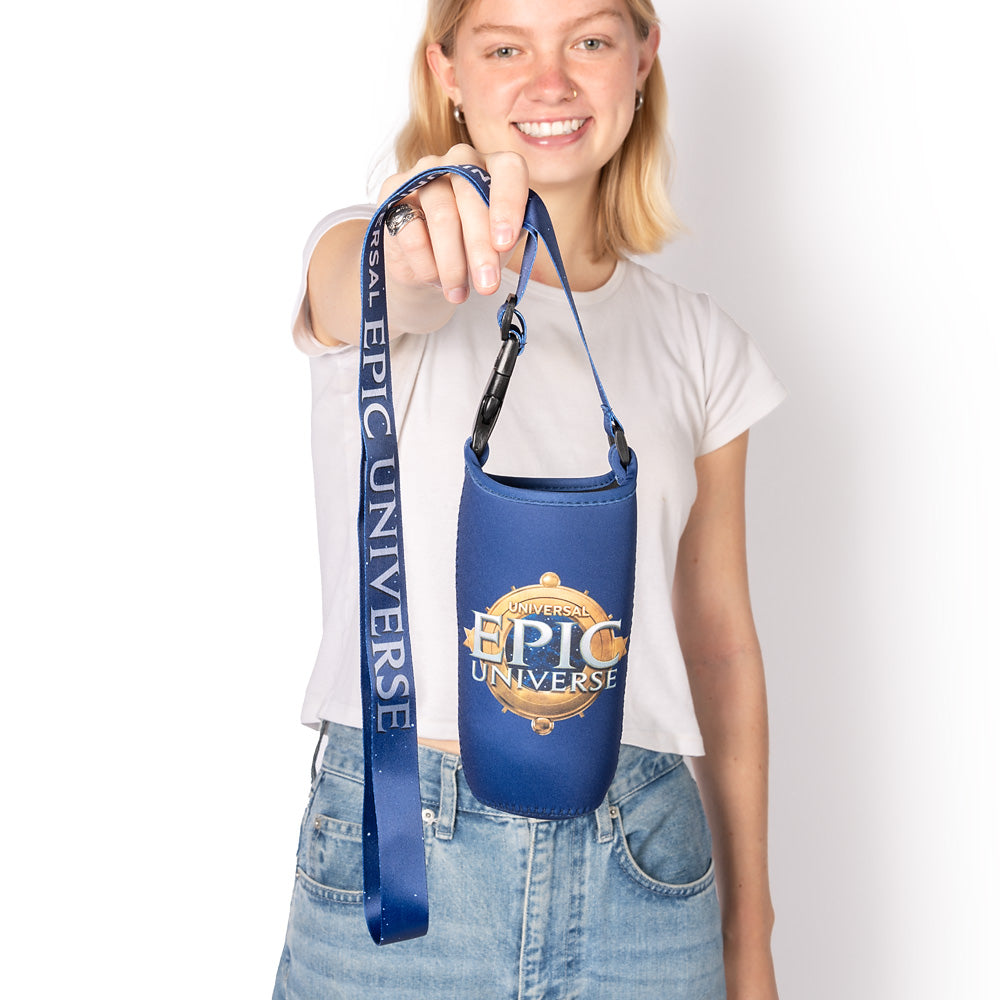 Universal Epic Universe Logo Beverage Holder