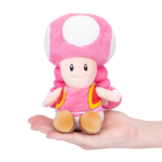SUPER NINTENDO WORLD™ Small Toadette Plush-2