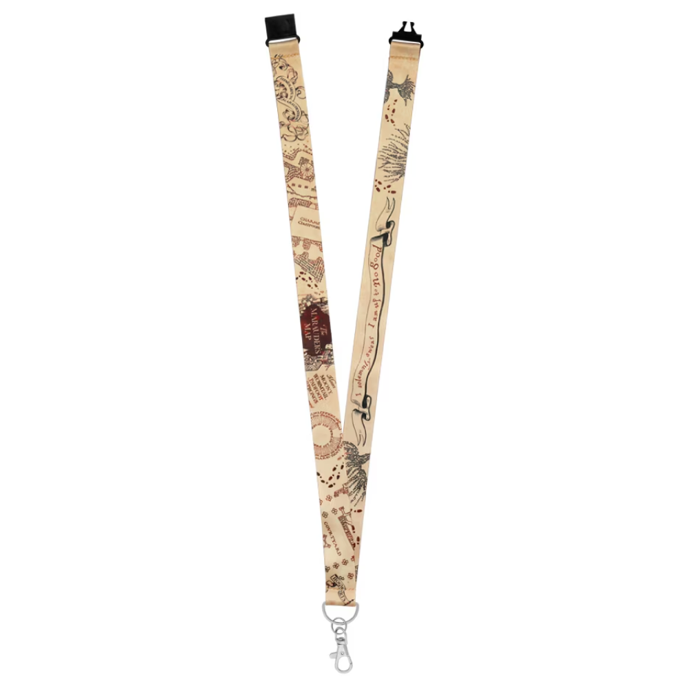 Marauder's Map Lanyard