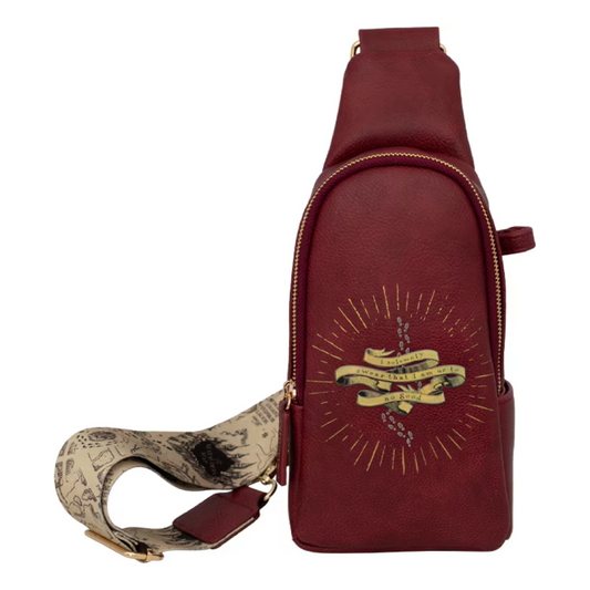 Marauder&apos;s Map Sling Bag