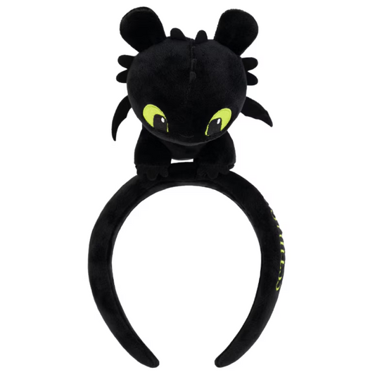 How to Train Your Dragon Toothless Plush Headband