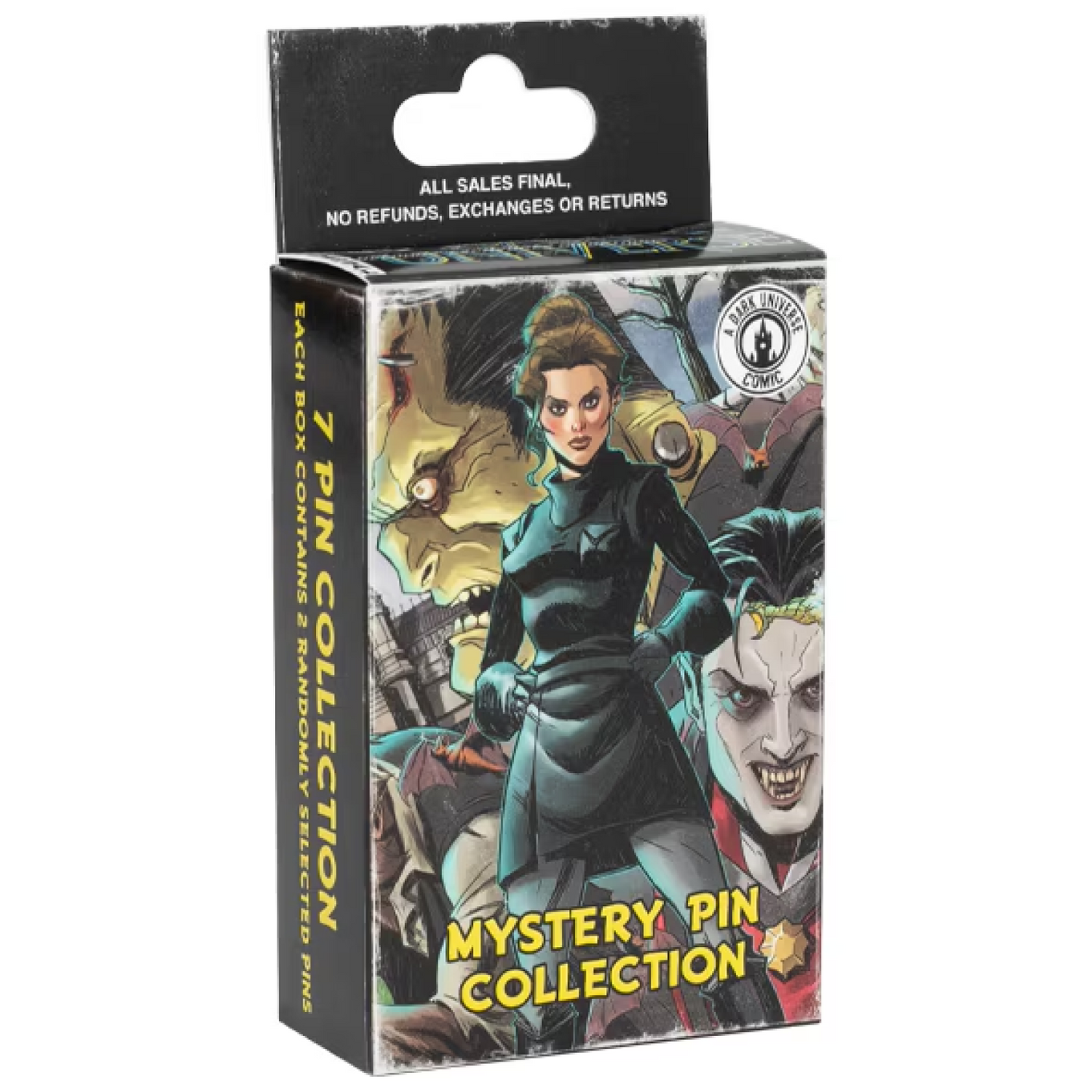 Dark Universe Monsters Mystery Pin Set