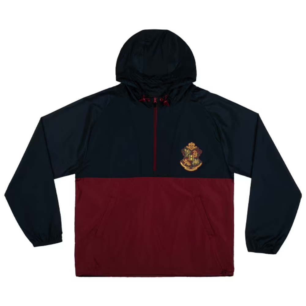 Harry Potter Hogwarts Crest Windbreaker
