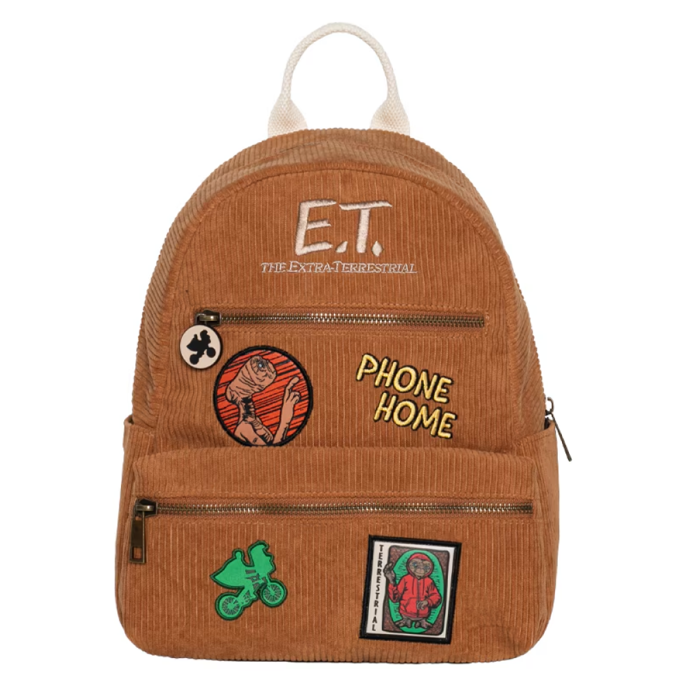 E.T. Corduroy Mini Backpack