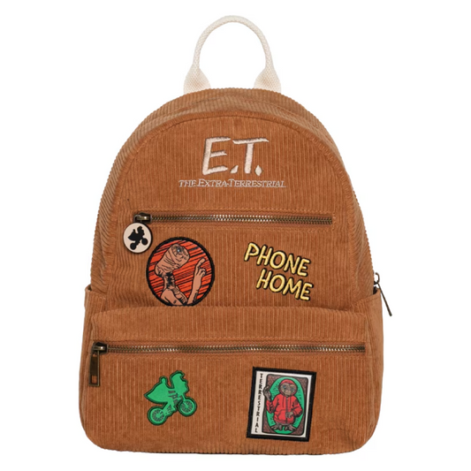 E.T. Corduroy Mini Backpack