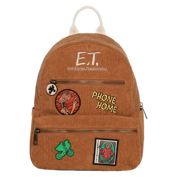 brown mini backpack corduroy The Play Date Backpack- Camel blend backpack with leather details Adjustable shoulder straps Solid brown color Two external pockets and internal pocket Buckle strap detail for external pocket closure Little Toddler Corduroy Backpack with