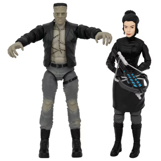 Dark Universe Frankenstein &amp; Victoria Figure Set