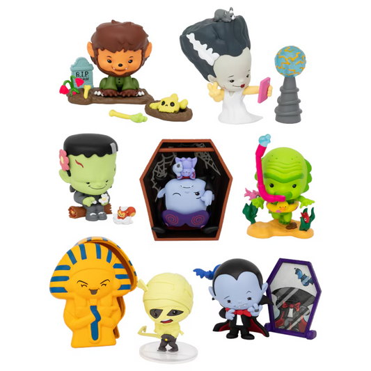 Dark Universe Bitty Monsters Blind Box Figure