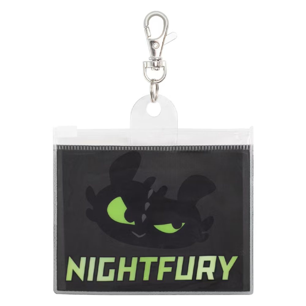 How To Train Your Dragon Toothless Attitude Lanyard Pouch – Shop Universal