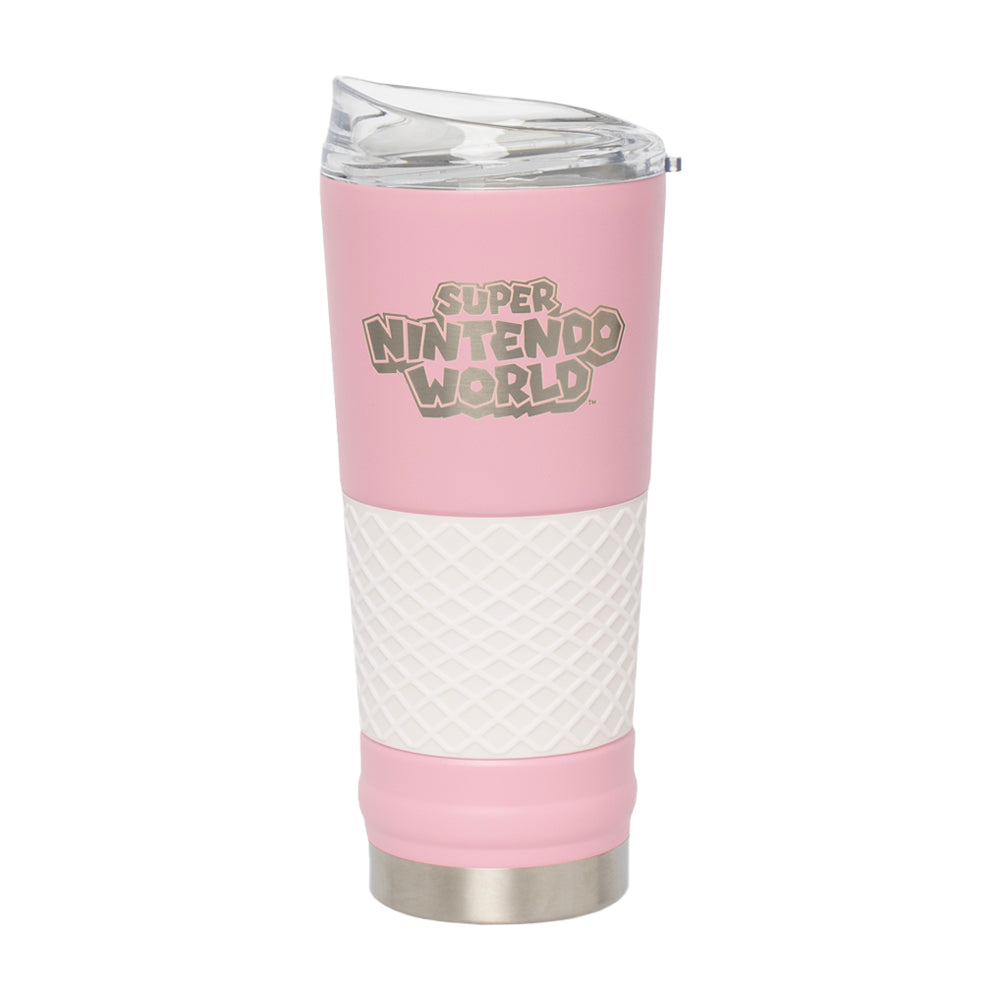 SUPER NINTENDO WORLD™ Princess Peach Stainless Steel Tumbler-2