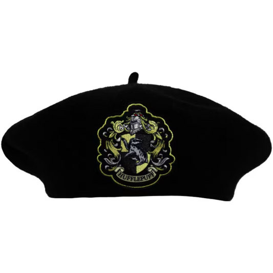 Hufflepuff Crest Beret