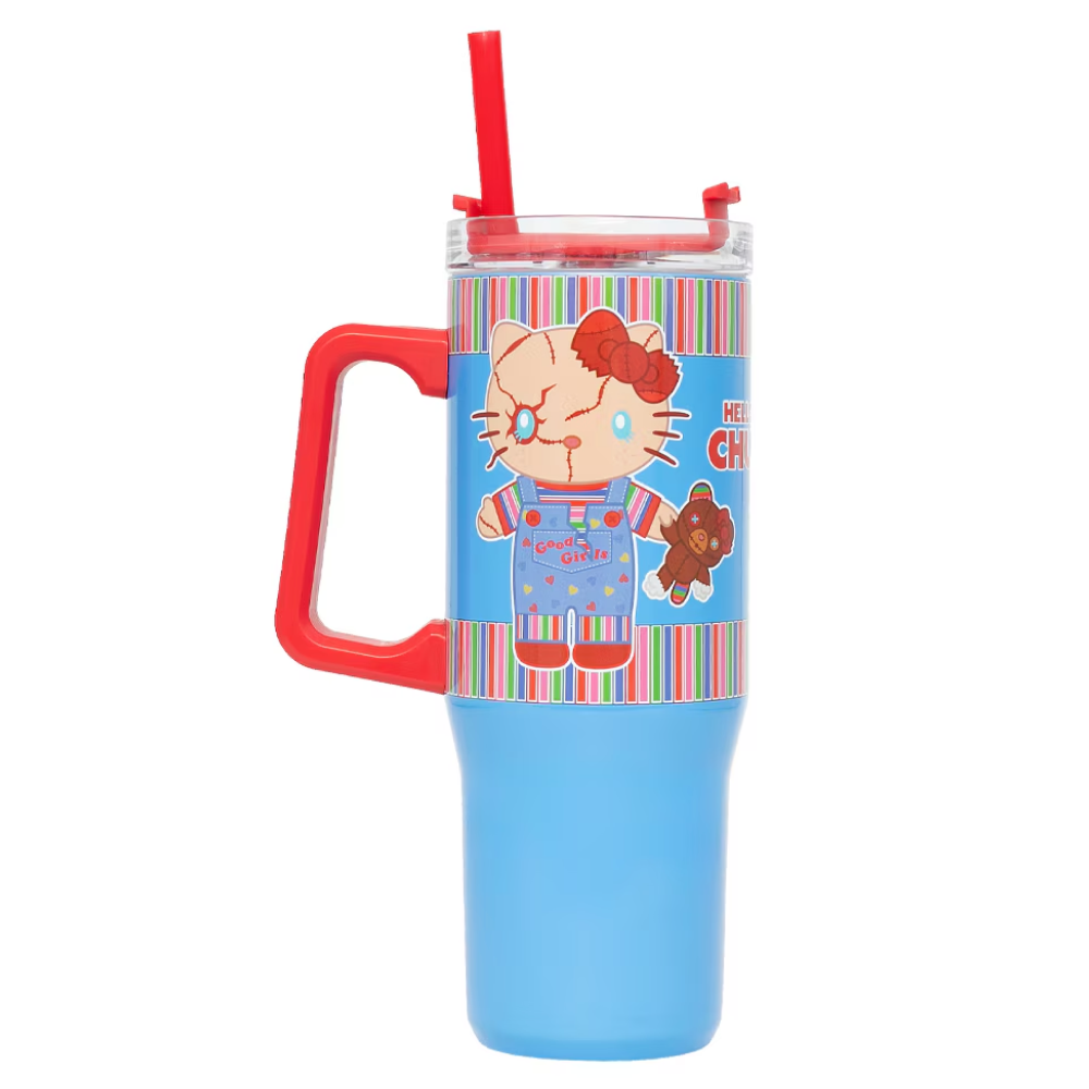 Hello Kitty Chucky Tumbler