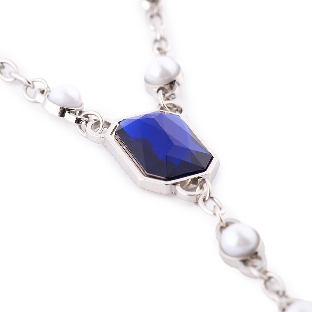 Harry Potter™ Necklace of Ravenclaw™ Crest with Pearl