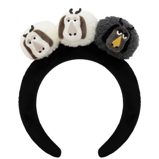 How To Train Your Dragon Plush Sheep Headband