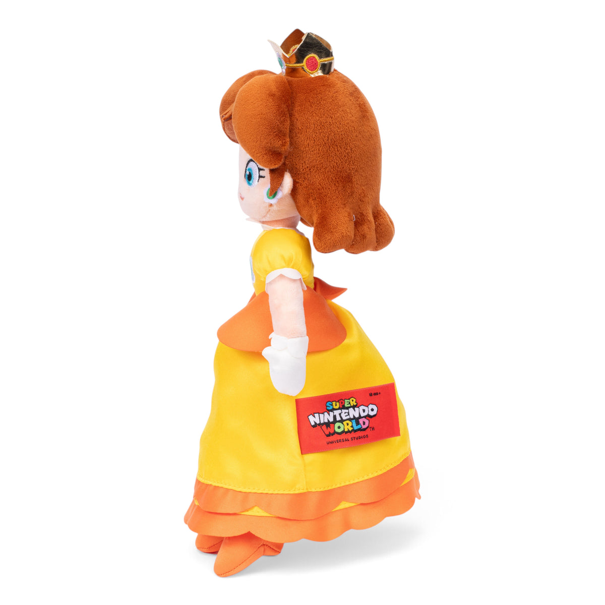 SUPER NINTENDO WORLD™ Small Princess Daisy Plush-3
