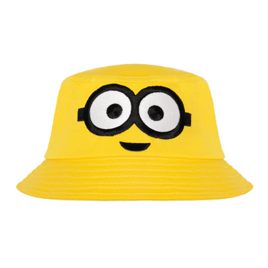 Despicable Me Two Eye Minion Face Adult Bucket Hat