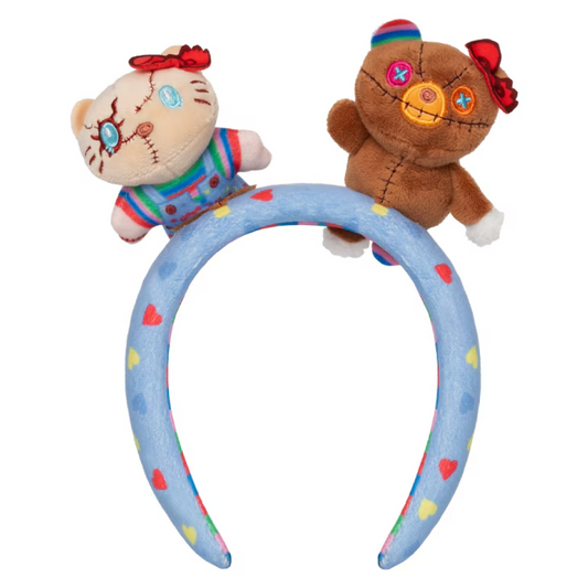 Hello Kitty Chucky Plush Headband