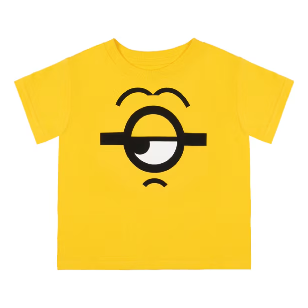 Despicable Me One Eye Minion Face Youth T-Shirt