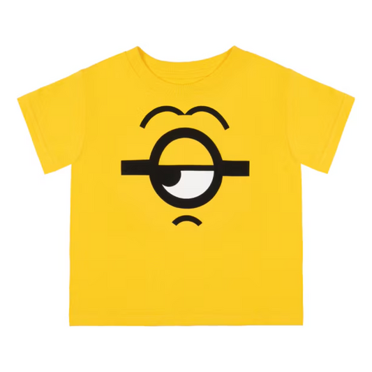 Despicable Me One Eye Minion Face Youth T-Shirt