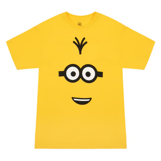 Despicable Me Two Eye Minion Face T-Shirt