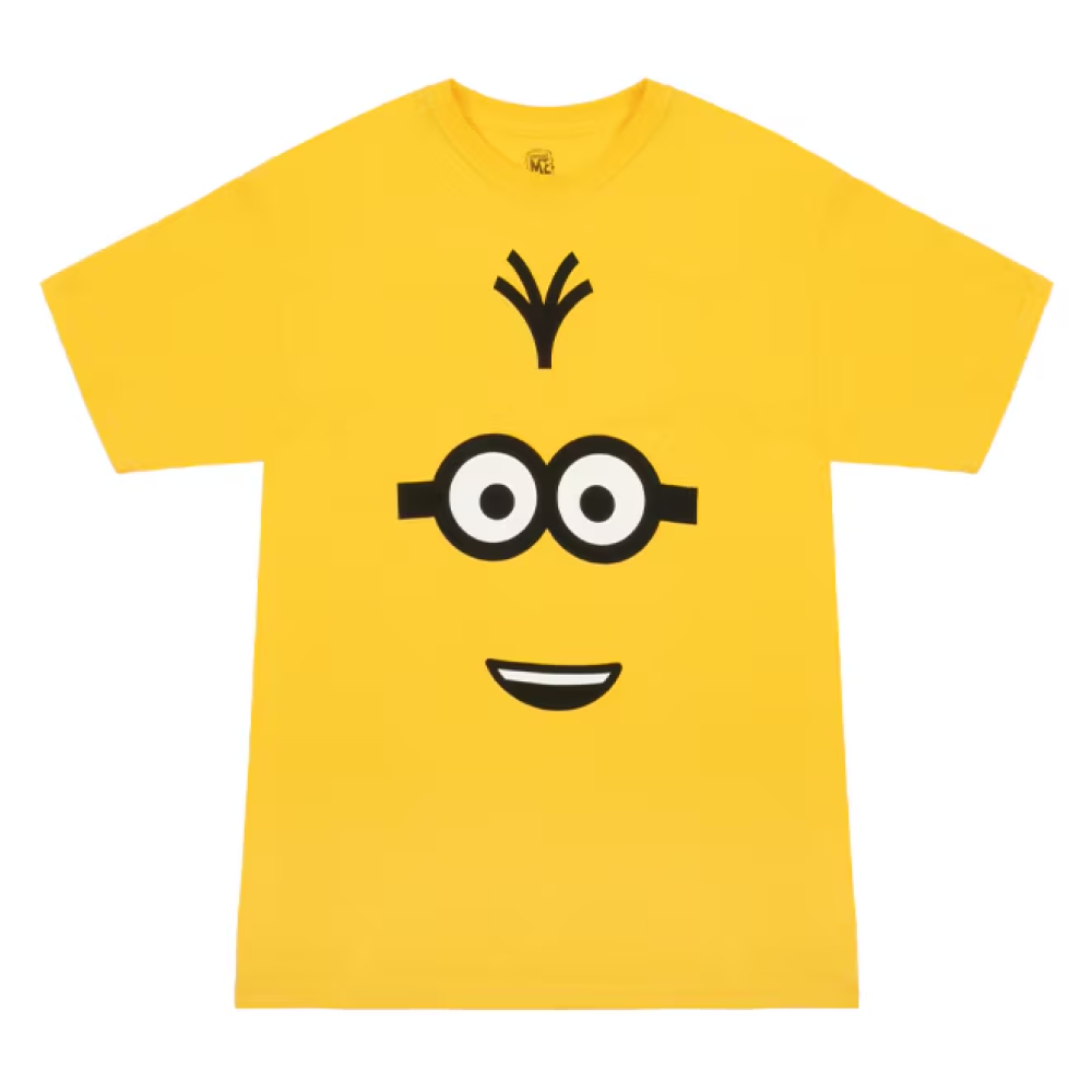 Despicable Me Two Eye Minion Face T-Shirt