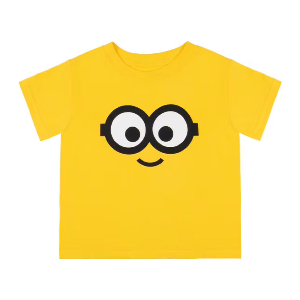 Despicable Me Two Eye Minion Face Toddler T-Shirt