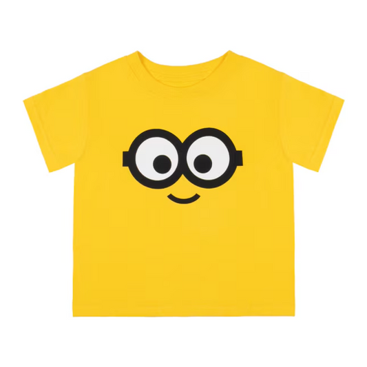 Despicable Me Two Eye Minion Face Toddler T-Shirt