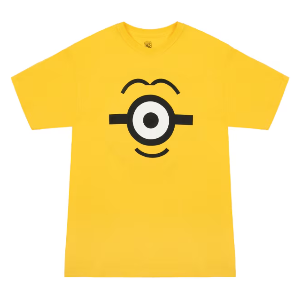 Despicable Me One Eye Minion Face Adult T-Shirt