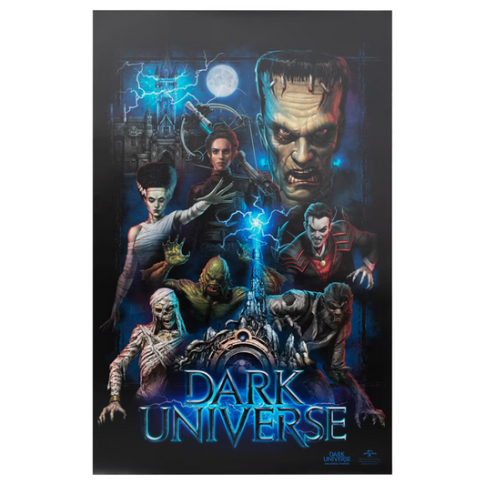 Dark Universe Monsters Poster