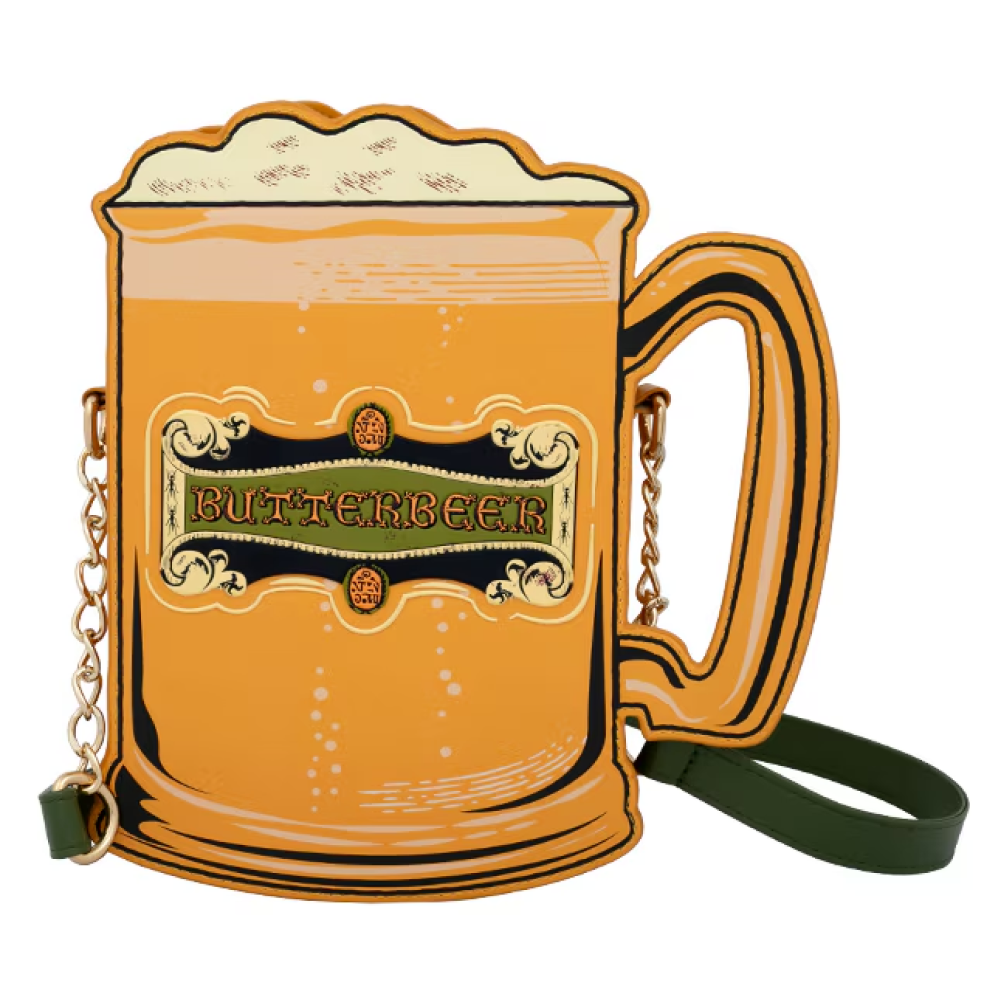 Butterbeer Crossbody Bag