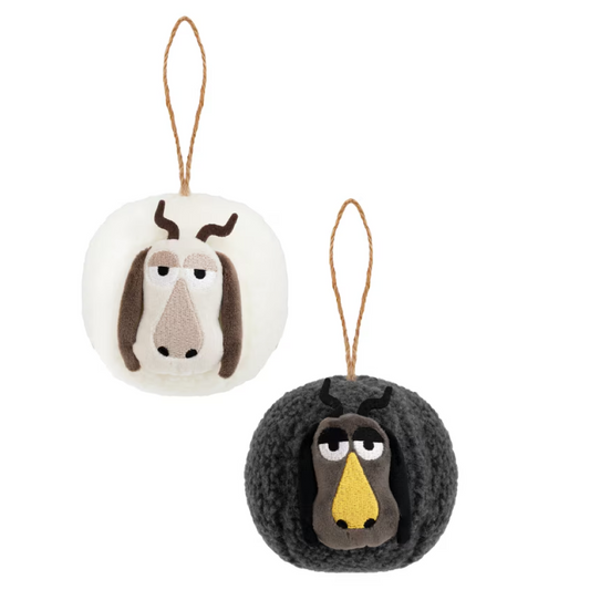 How To Train Your Dragon Plush Sheep Ornament Set