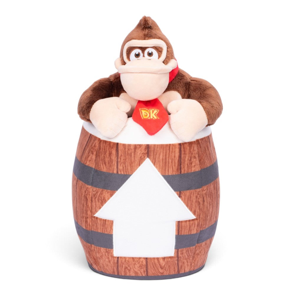 SUPER NINTENDO WORLD™ Donkey Kong Barrel Plush