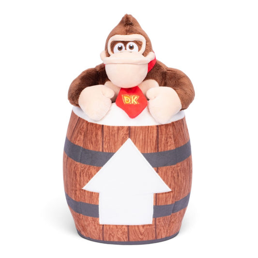 SUPER NINTENDO WORLD™ Donkey Kong Barrel Plush