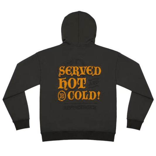 Butterbeer Adult Fleece Zipper Jacket