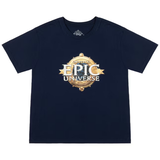 Epic Universe Emblem Adult T-Shirt