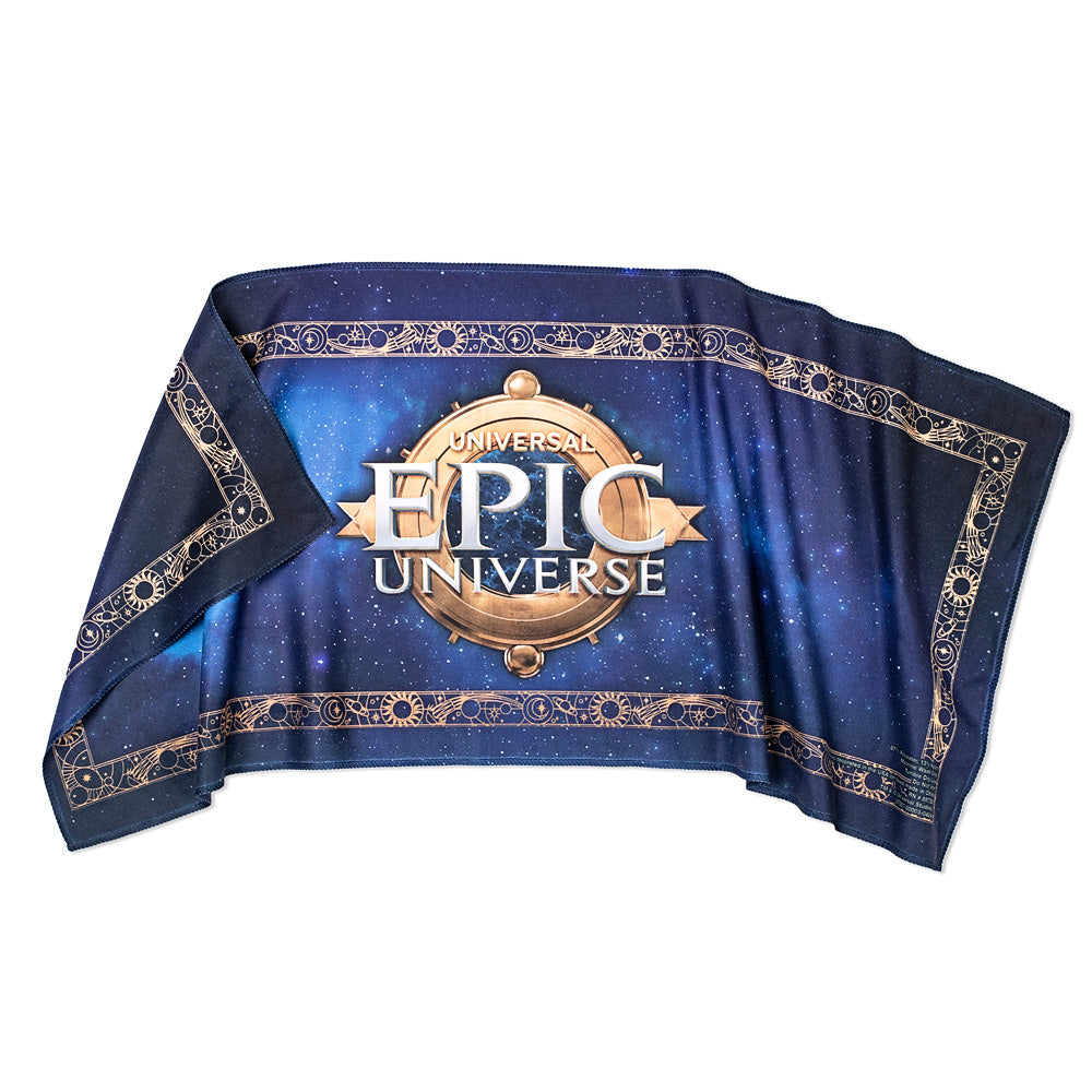 Universal Universal Epic Universe Emblem Cooling Towel