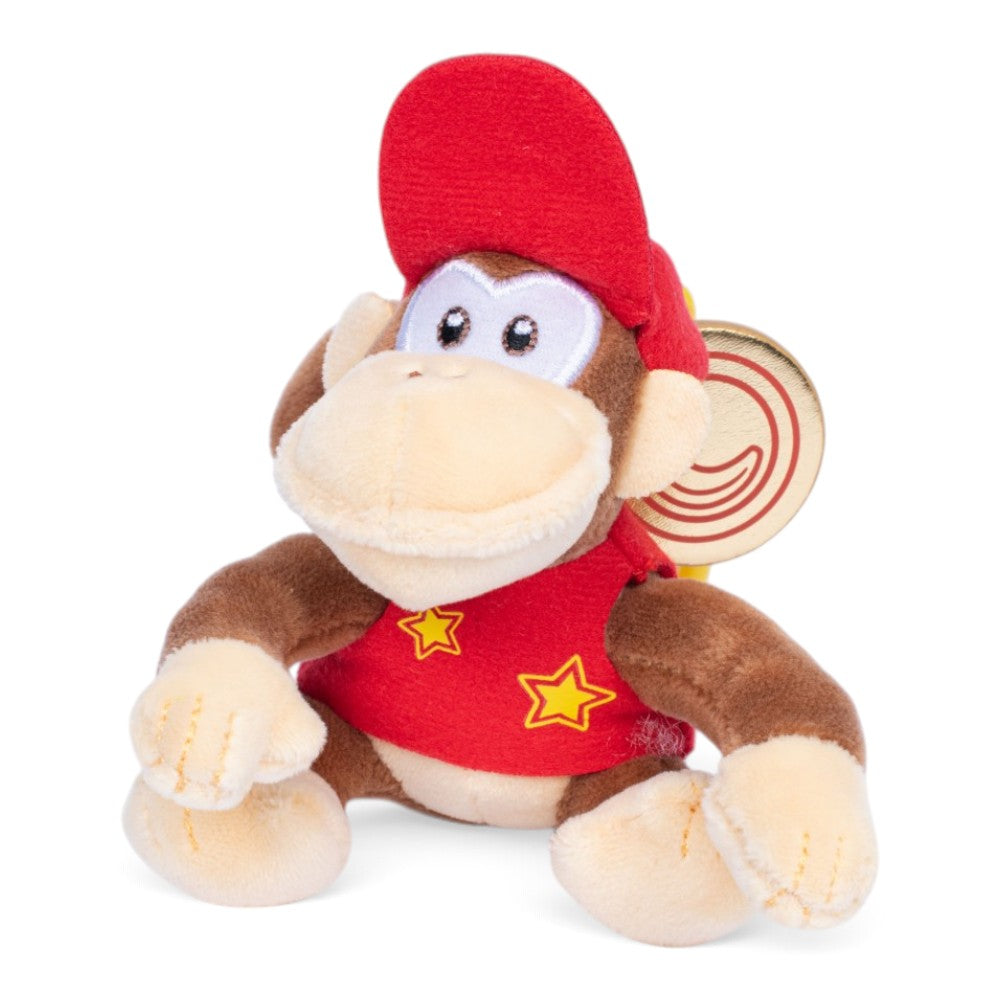 SUPER NINTENDO WORLD™ Diddy Kong Plush Keychain