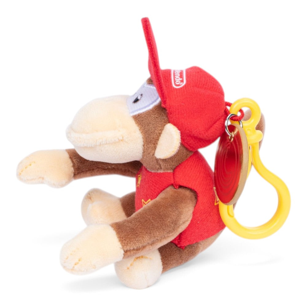 SUPER NINTENDO WORLD™ Diddy Kong Plush Keychain-3