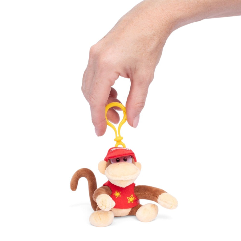 SUPER NINTENDO WORLD™ Diddy Kong Plush Keychain-2