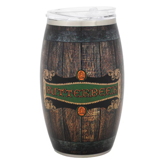 Butterbeer Stainless Steel Barrel Tumbler