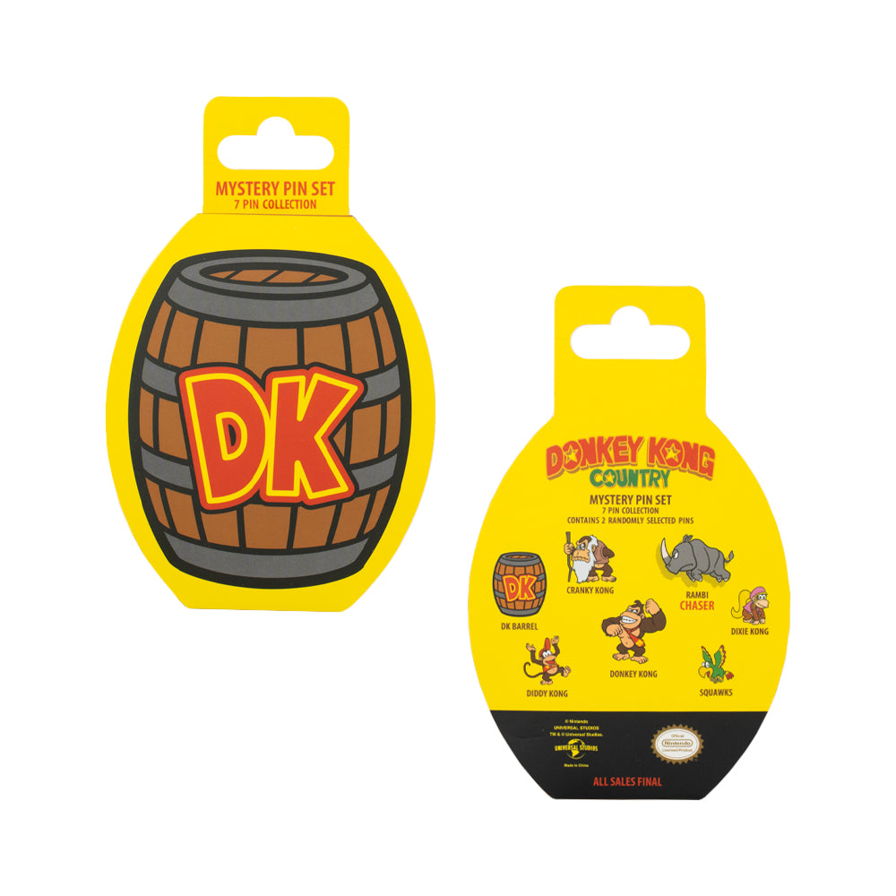 SUPER NINTENDO WORLD™ Donkey Kong Mystery Pin Set-2