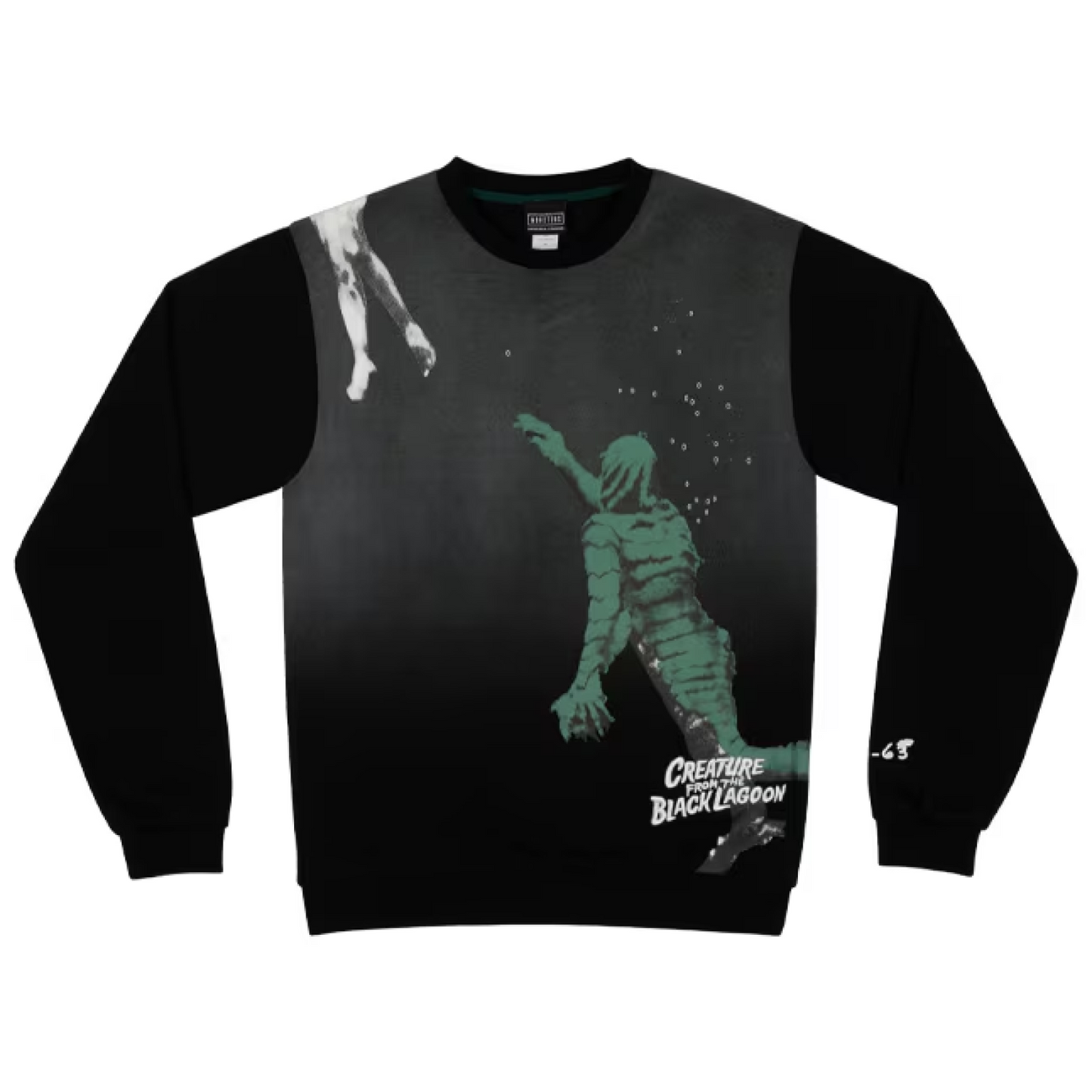 Universal Monsters Creature From The Black Lagoon Fleece