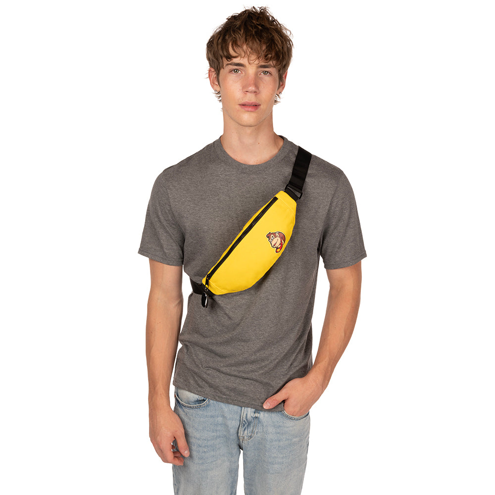 SUPER NINTENDO WORLD™ Donkey Kong Banana Waist Bag-3