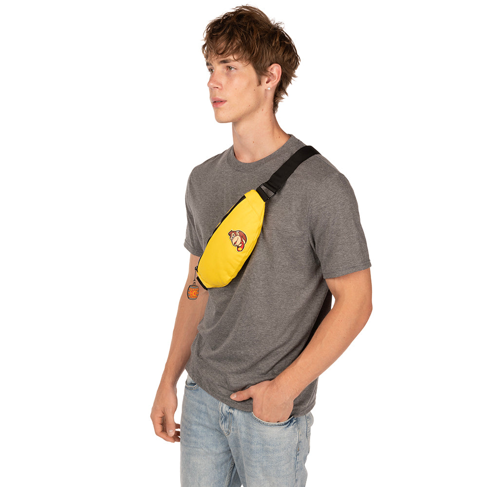 SUPER NINTENDO WORLD™ Donkey Kong Banana Waist Bag-4