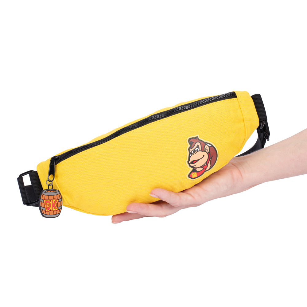 SUPER NINTENDO WORLD™ Donkey Kong Banana Waist Bag-5
