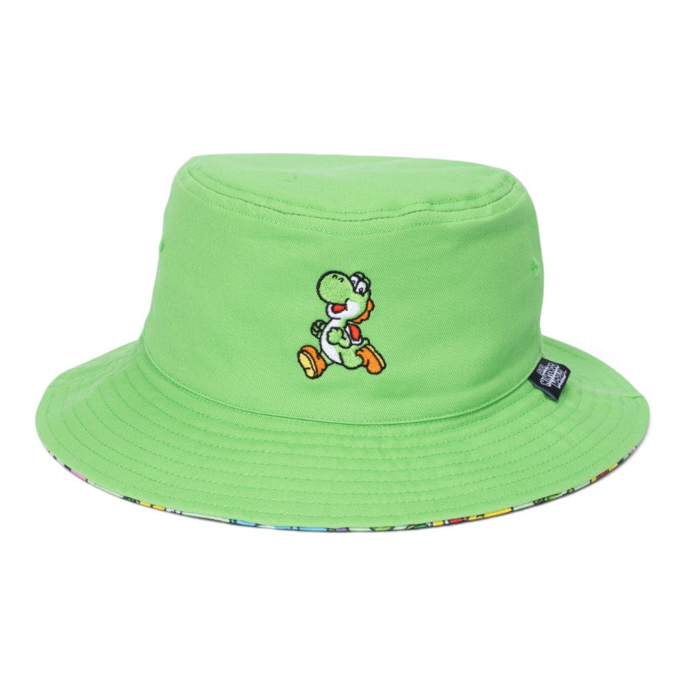 SUPER NINTENDO WORLD™ Colorful Yoshi Bucket Hat