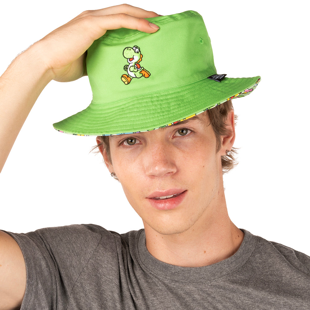 SUPER NINTENDO WORLD™ Colorful Yoshi Bucket Hat-2