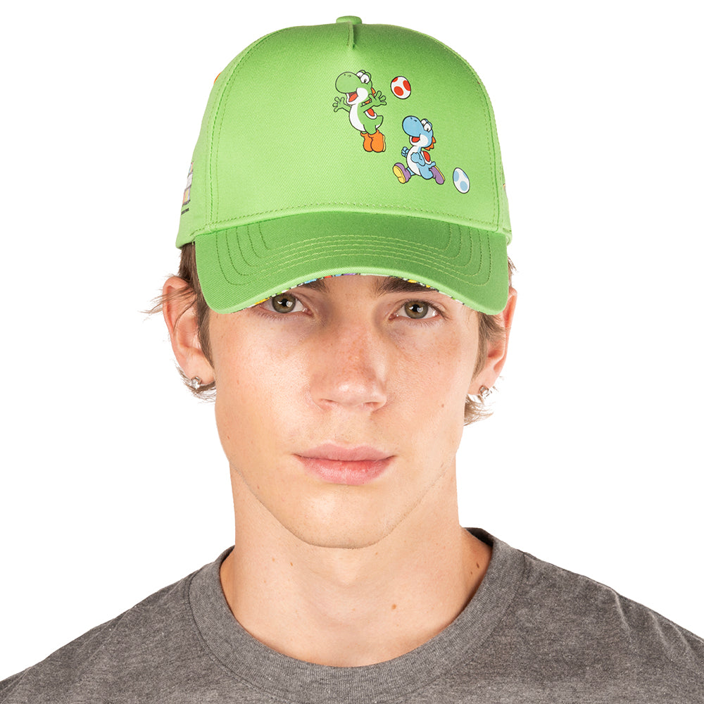 SUPER NINTENDO WORLD™ Colorful Yoshi Hat-2